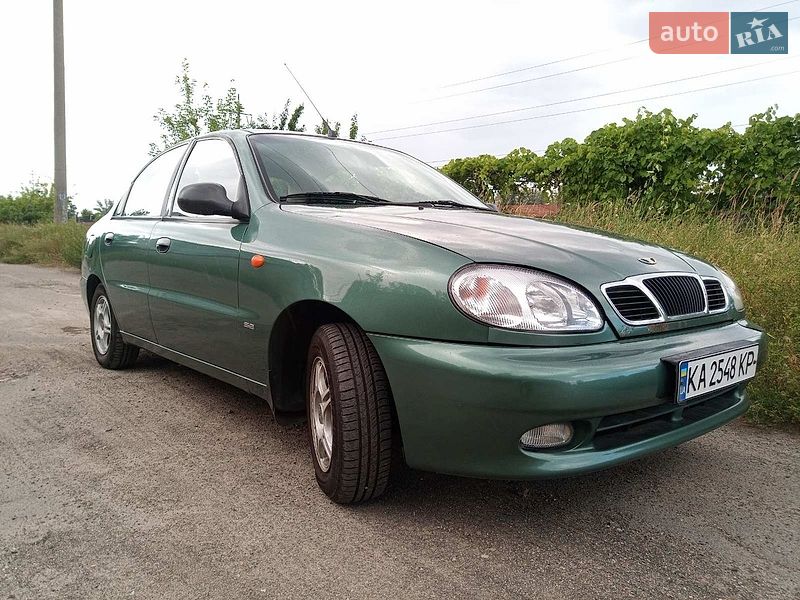 Седан Daewoo Lanos 2008 в Києві