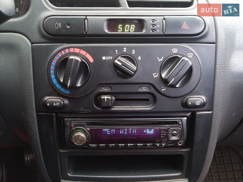 Седан Daewoo Lanos 2008 в Києві