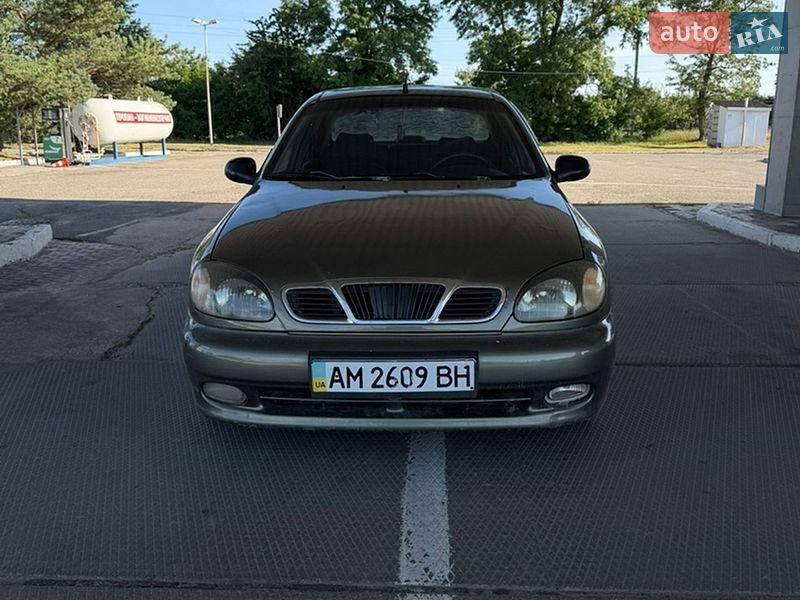Седан Daewoo Lanos 2007 в Житомире фото 3 Седан Daewoo Lanos 2007 в Житомире