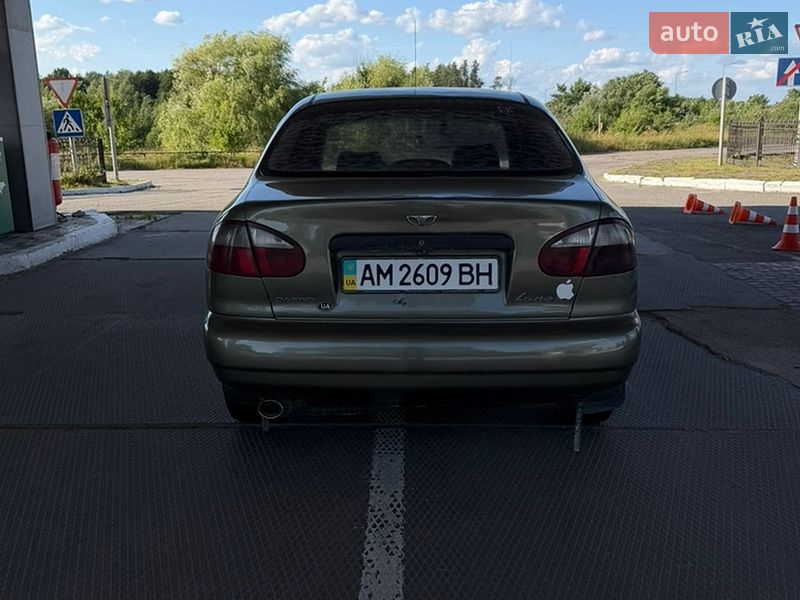 Седан Daewoo Lanos 2007 в Житомире фото 8 Седан Daewoo Lanos 2007 в Житомире