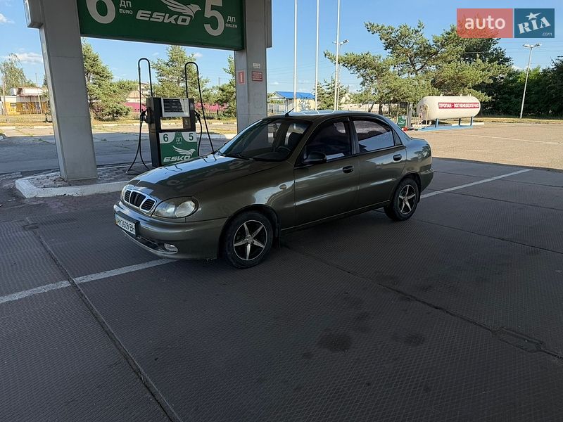 Седан Daewoo Lanos 2007 в Житомире фото 13 Седан Daewoo Lanos 2007 в Житомире
