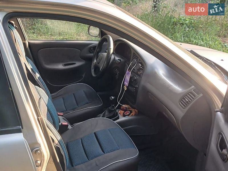 Седан Daewoo Lanos 2008 в Миколаєві