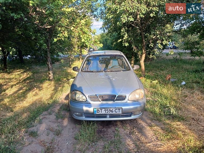 Седан Daewoo Lanos 2008 в Миколаєві