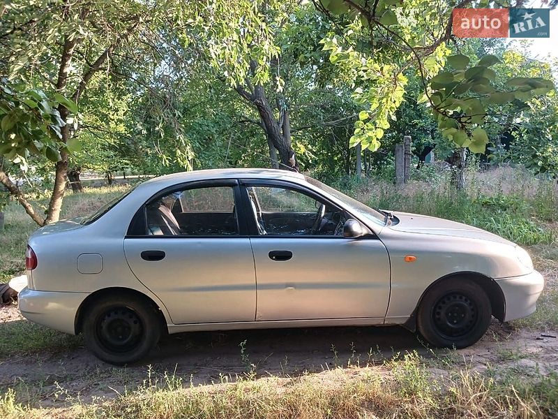 Седан Daewoo Lanos 2008 в Миколаєві