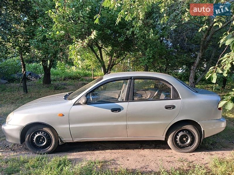 Седан Daewoo Lanos 2008 в Миколаєві