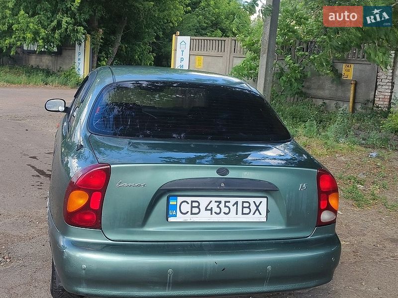 Седан Daewoo Lanos 2006 в Чернигове