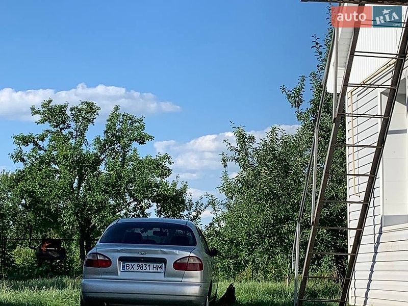 Daewoo Lanos, фото з оголошення
