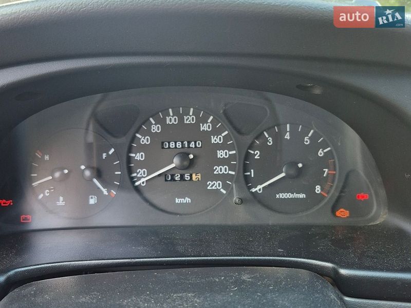 Седан Daewoo Lanos 2006 в Черкассах