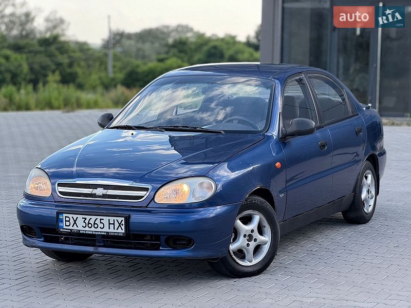 Daewoo Lanos 2007