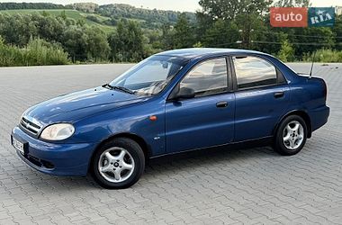 Седан Daewoo Lanos 2007 в Черновцах