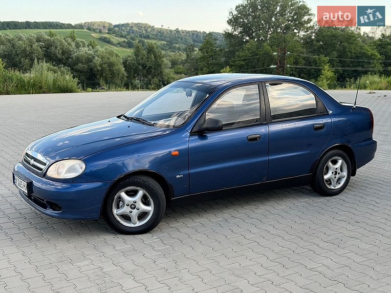 Седан Daewoo Lanos 2007 в Черновцах