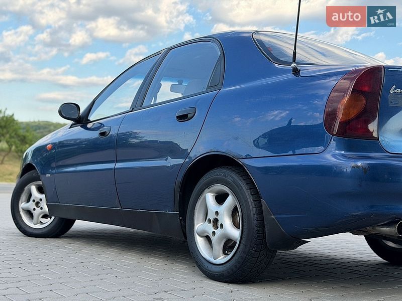Седан Daewoo Lanos 2007 в Черновцах