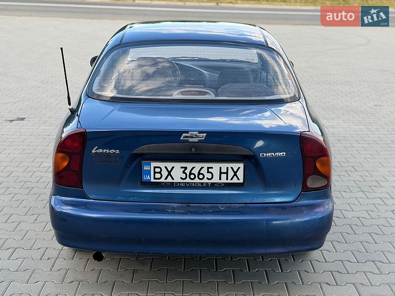 Седан Daewoo Lanos 2007 в Черновцах