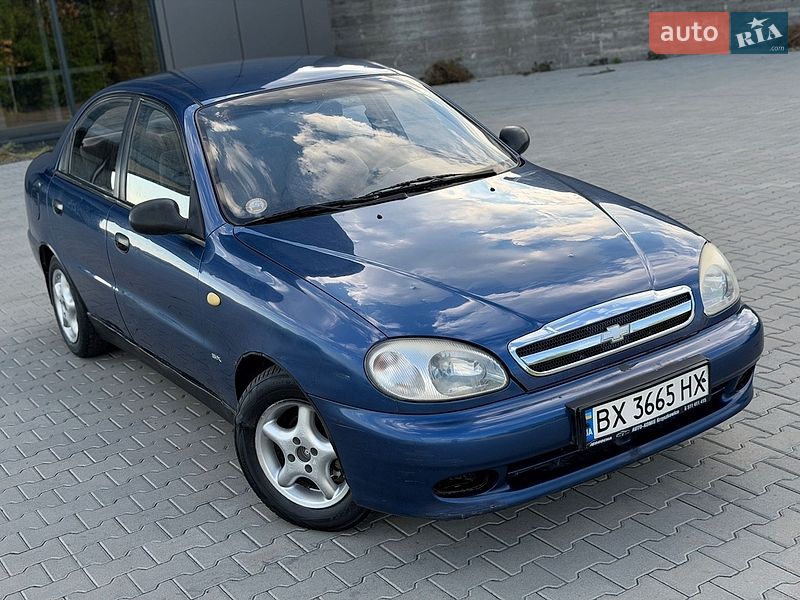 Седан Daewoo Lanos 2007 в Черновцах
