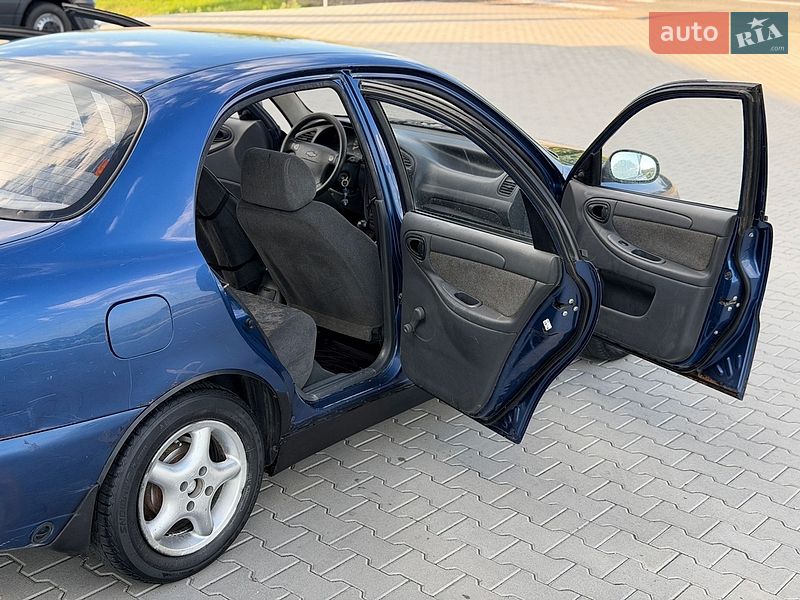 Седан Daewoo Lanos 2007 в Черновцах