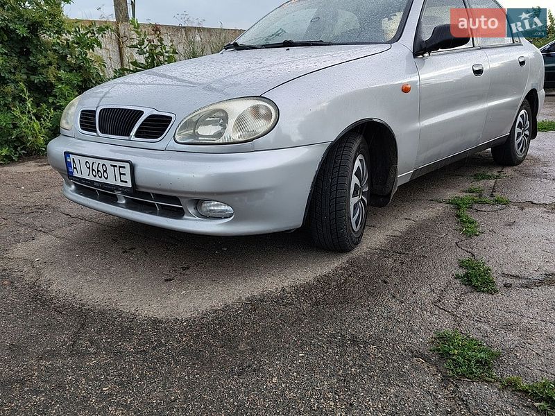 Daewoo Lanos, фото из объявления