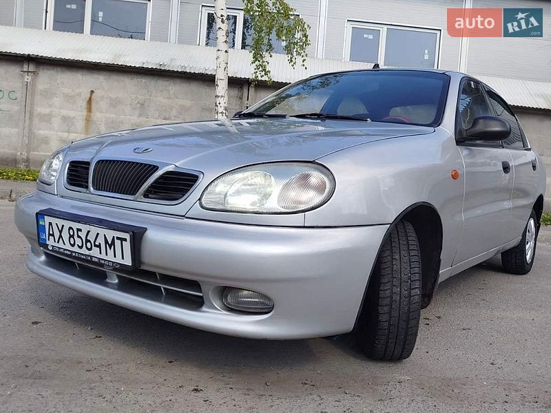 Седан Daewoo Lanos 2007 в Харкові