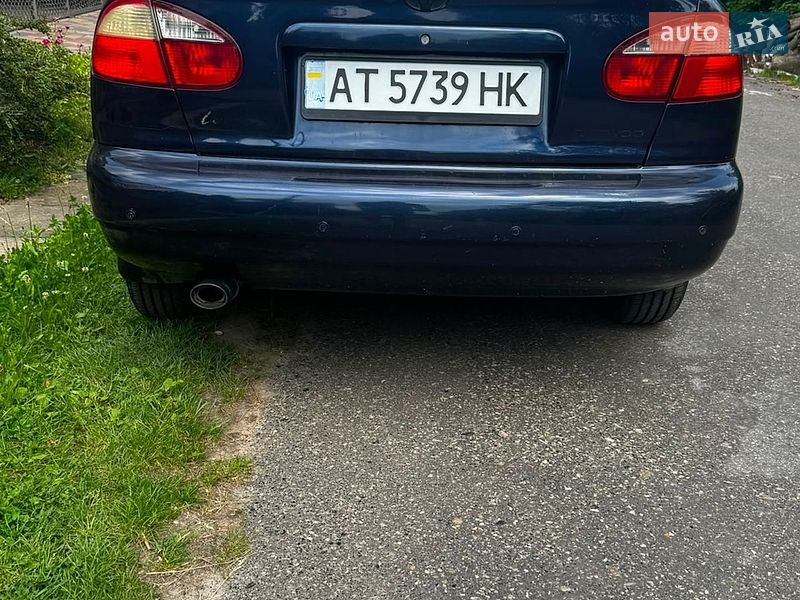 Седан Daewoo Lanos 2003 в Калуше фото 3 Седан Daewoo Lanos 2003 в Калуше