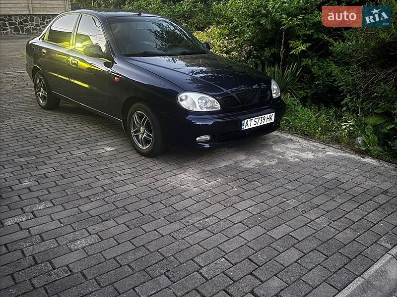 Седан Daewoo Lanos 2003 в Калуше фото 5 Седан Daewoo Lanos 2003 в Калуше