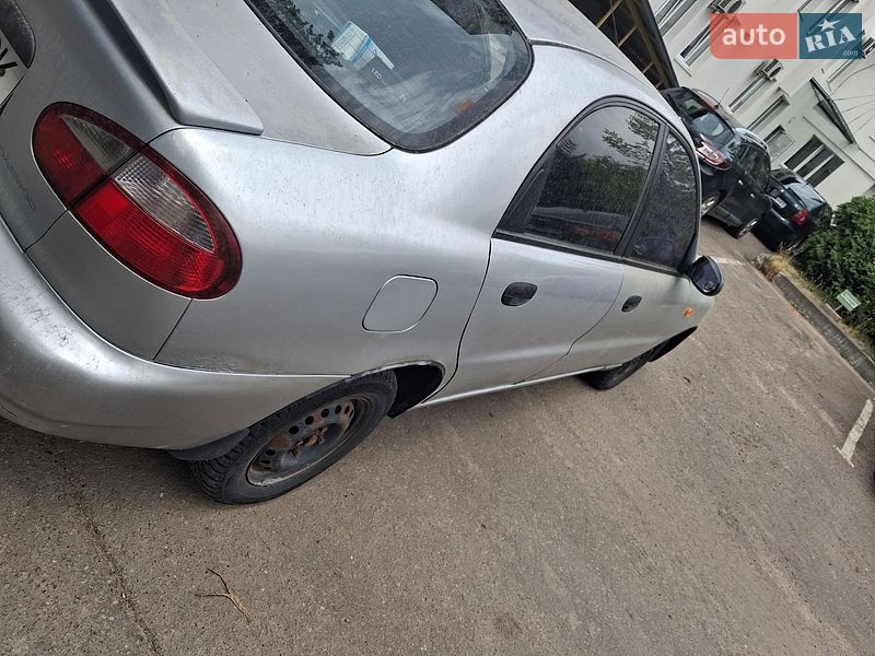 Седан Daewoo Lanos 2008 в Львові