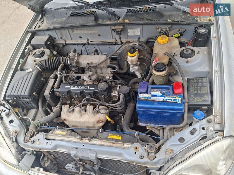 Седан Daewoo Lanos 2008 в Львові