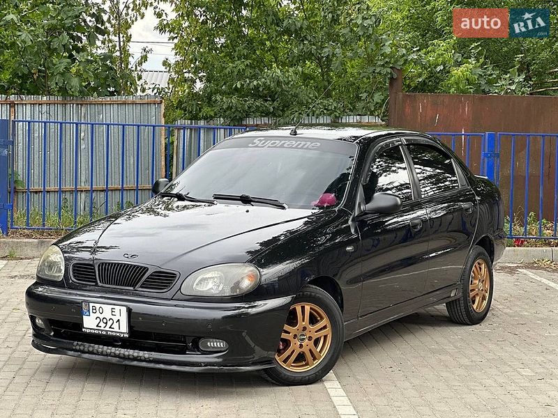 Daewoo Lanos, фото из объявления