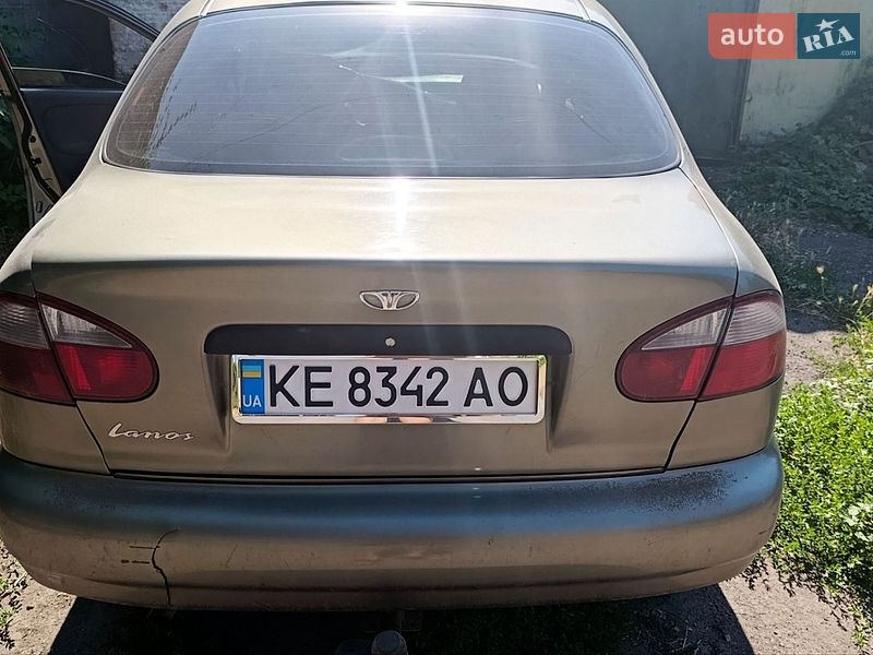 Седан Daewoo Lanos 2007 в Апостолово