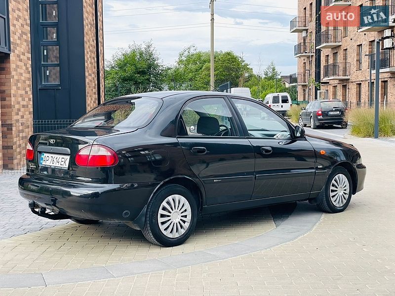Седан Daewoo Lanos 2008 в Ивано-Франковске