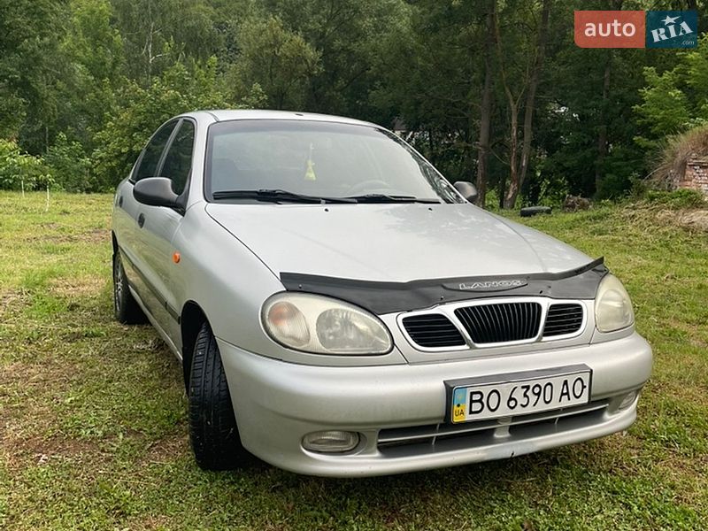 Седан Daewoo Lanos 2004 в Теребовле