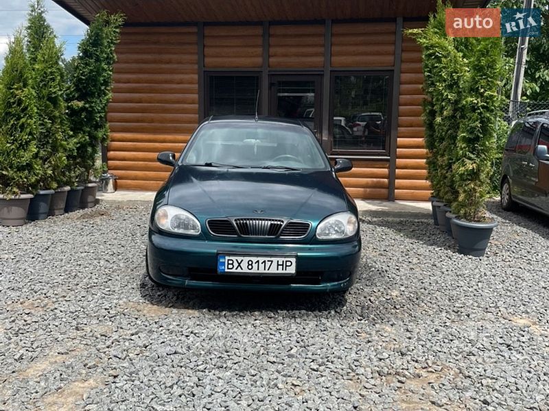 Daewoo Lanos, фото из объявления