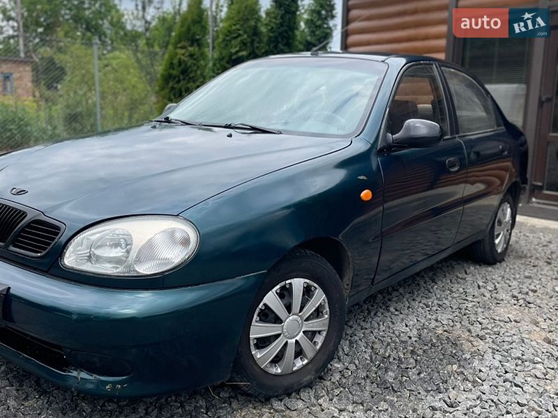 Седан Daewoo Lanos 2007 в Хмельницком