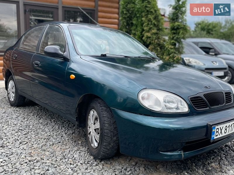 Седан Daewoo Lanos 2007 в Хмельницком