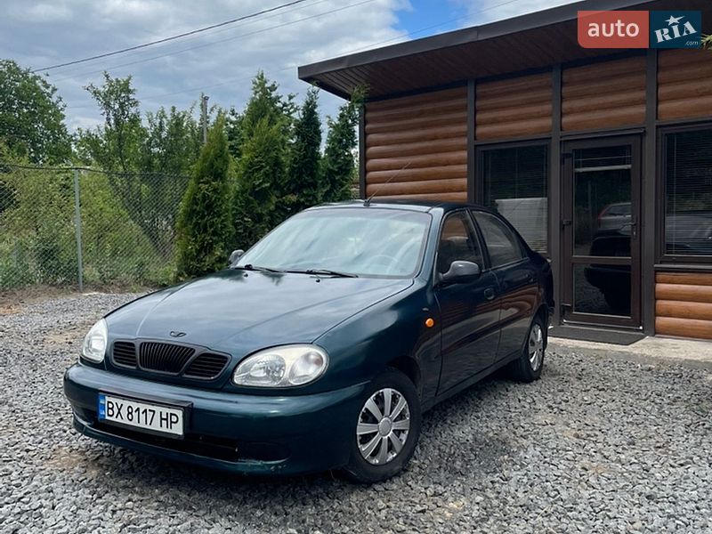 Седан Daewoo Lanos 2007 в Хмельницком