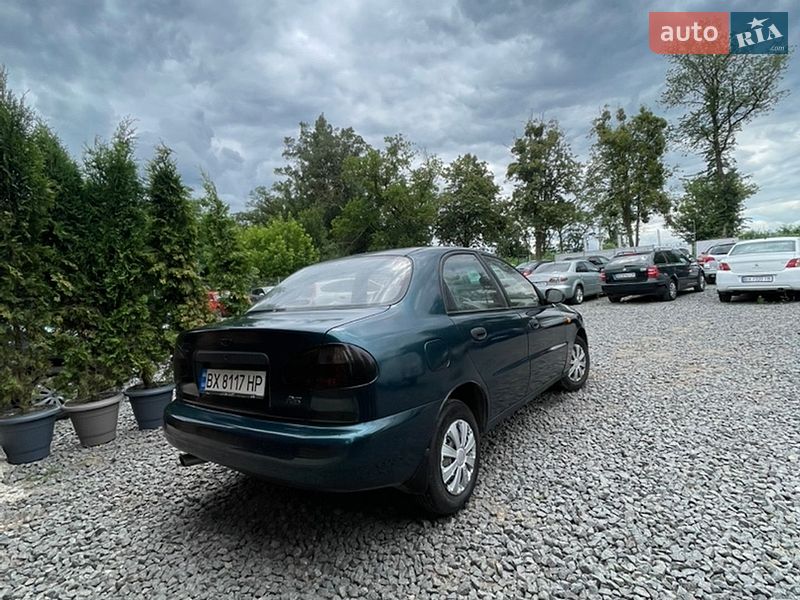 Седан Daewoo Lanos 2007 в Хмельницком