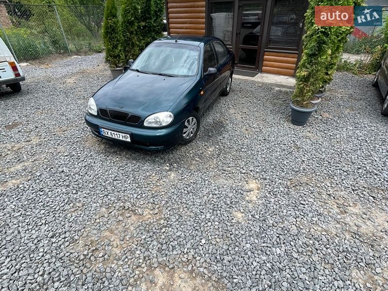 Седан Daewoo Lanos 2007 в Хмельницком