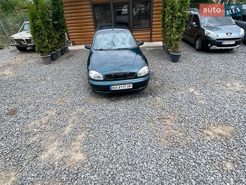 Седан Daewoo Lanos 2007 в Хмельницком