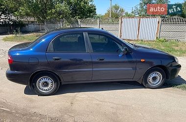 Седан Daewoo Lanos 2004 в Запорожье