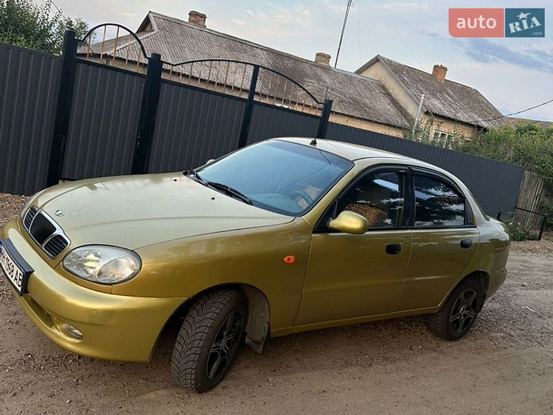Седан Daewoo Lanos 2006 в Біляївці