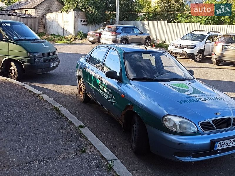 Седан Daewoo Lanos 2008 в Харкові