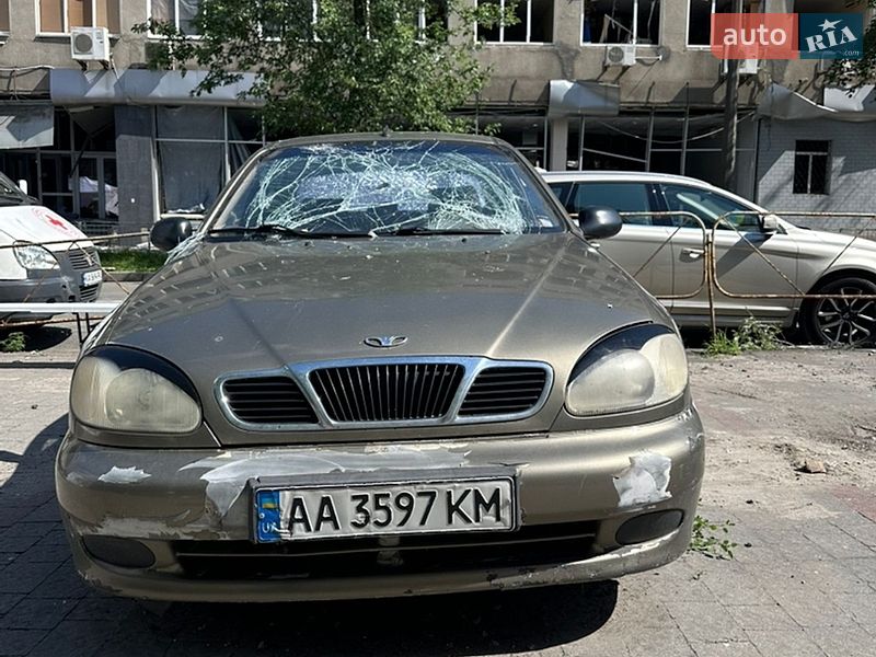 Седан Daewoo Lanos 2006 в Киеве