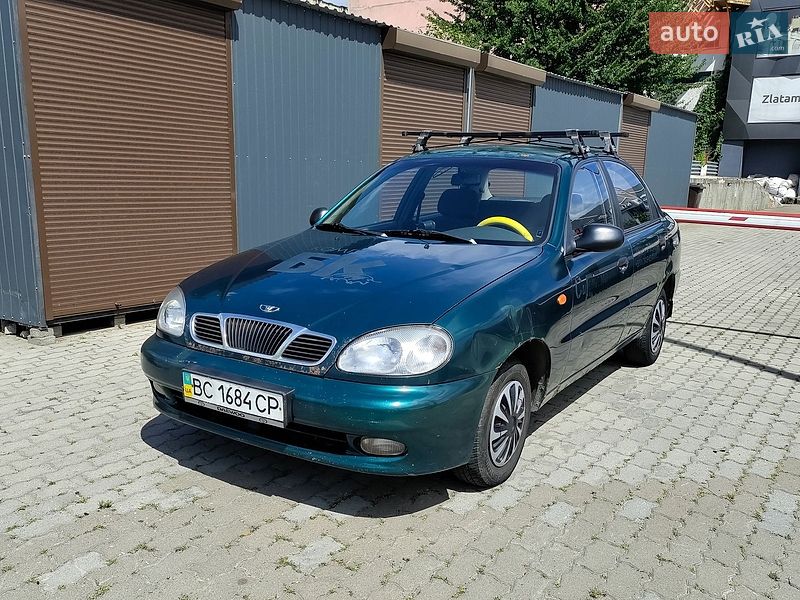 Седан Daewoo Lanos 2006 в Львові