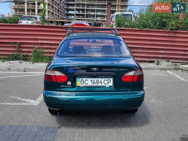 Седан Daewoo Lanos 2006 в Львові