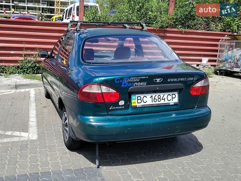 Седан Daewoo Lanos 2006 в Львові