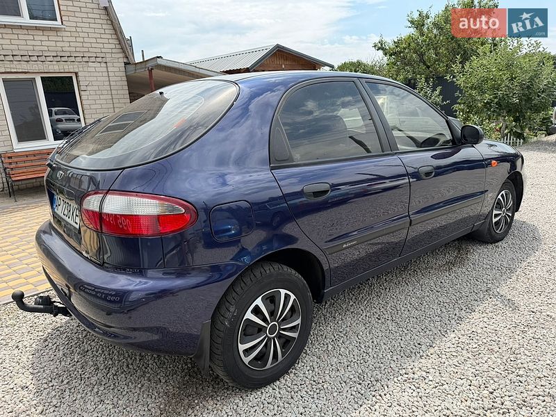 Хэтчбек Daewoo Lanos 2006 в Запорожье фото 2 Хэтчбек Daewoo Lanos 2006 в Запорожье