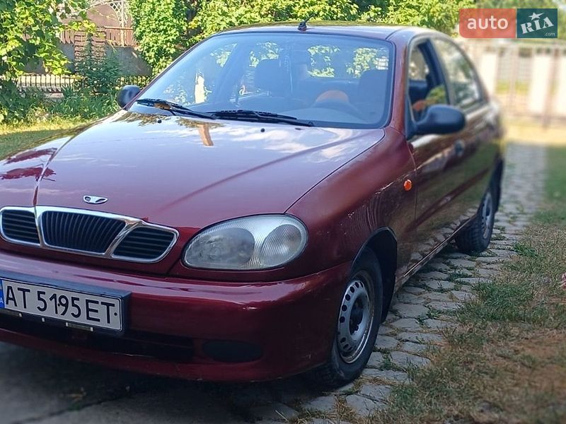 Седан Daewoo Lanos 2007 в Ивано-Франковске