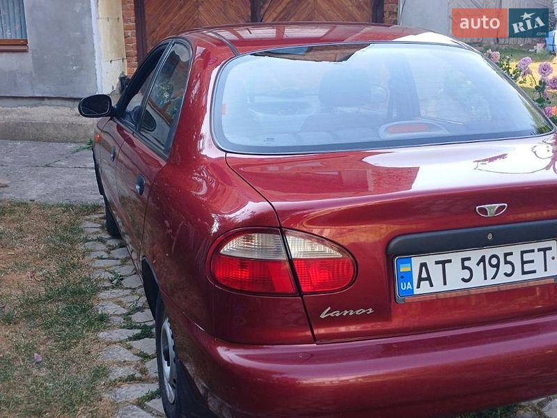 Седан Daewoo Lanos 2007 в Ивано-Франковске