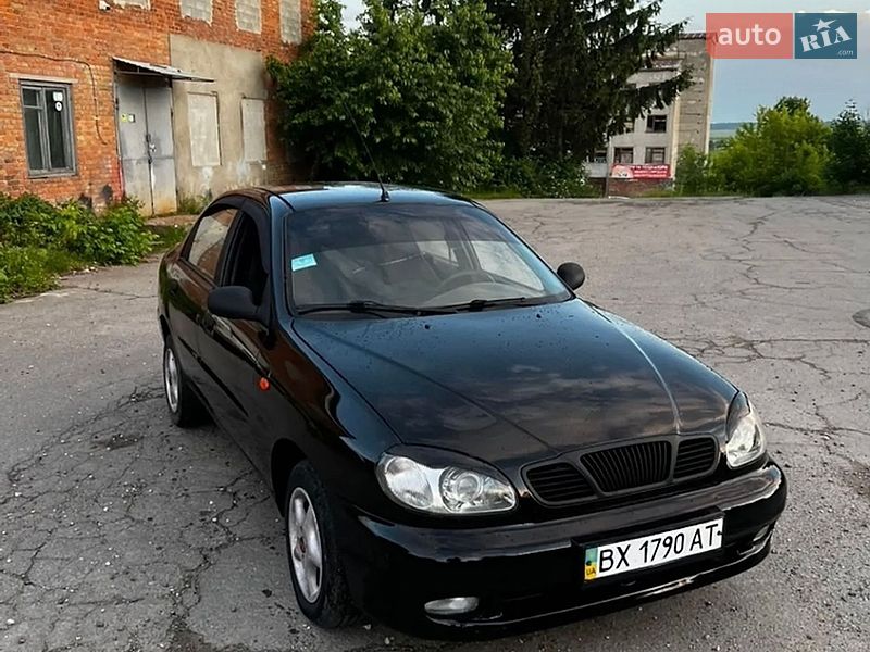 Daewoo Lanos 2008 Daewoo Lanos 2008