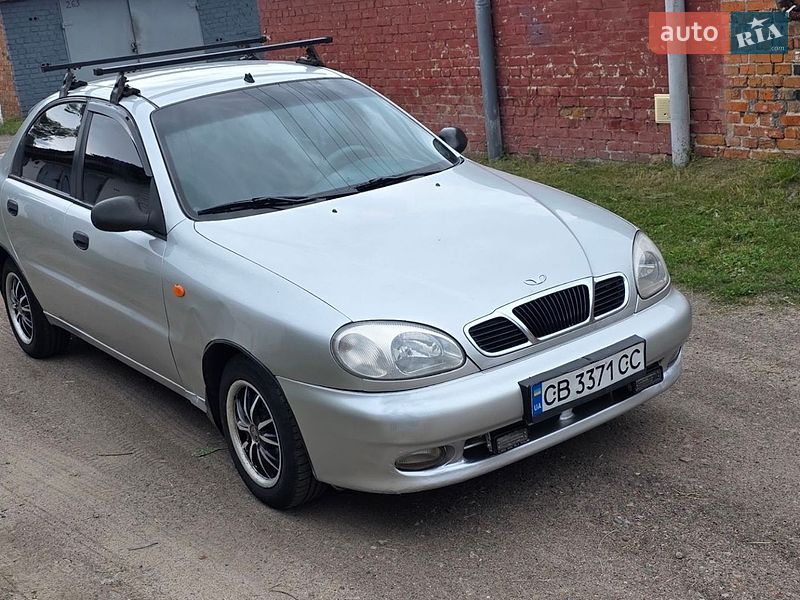 Седан Daewoo Lanos 2007 в Ніжині