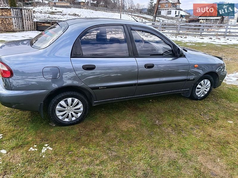 Daewoo Lanos 2008