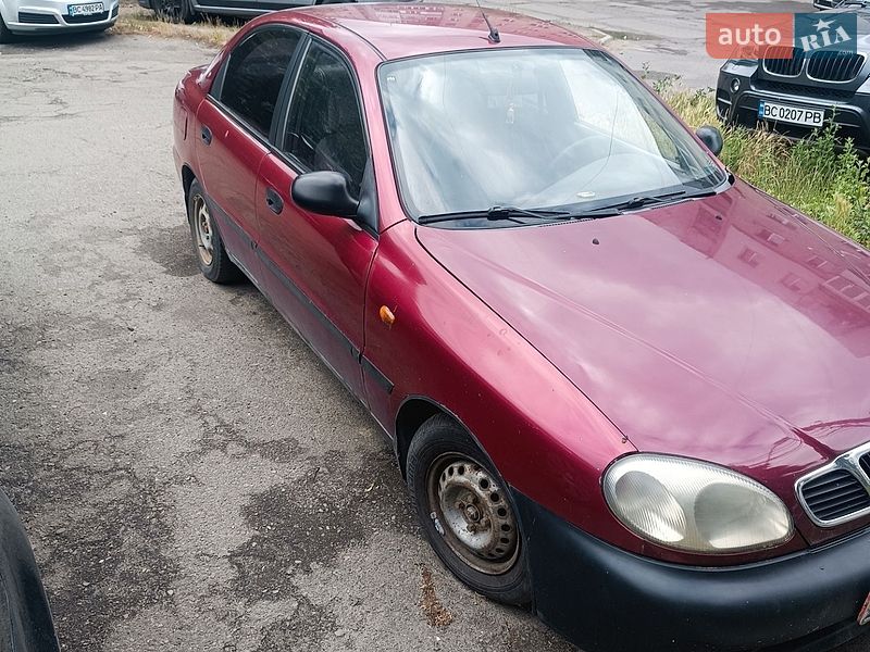 Седан Daewoo Lanos 2006 в Львове фото 3 Седан Daewoo Lanos 2006 в Львове